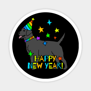 Happy New Year Magnet